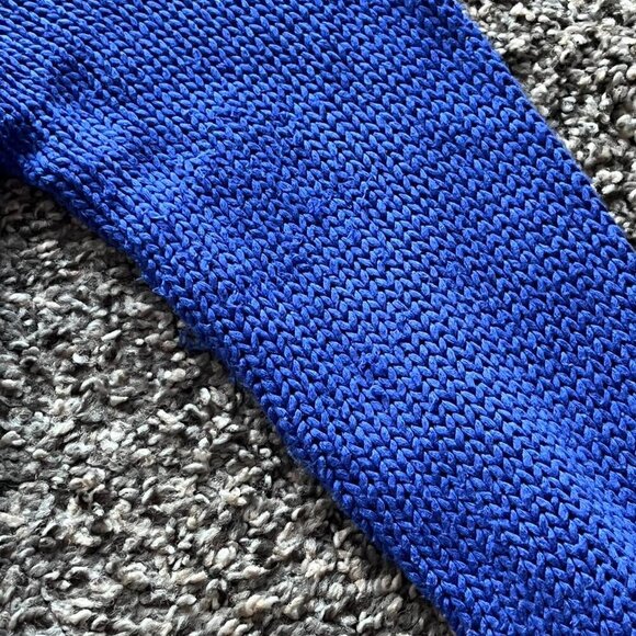 Polo Ralph Lauren Womens Large Blue Sweater Knit Pullover - Picture 5 of 8